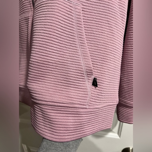 Light mauve pink Skechers zip up top XL women’s - Picture 4 of 9